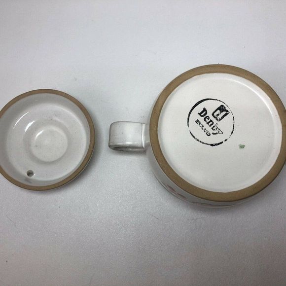 DENBY ENGLAND Covered Individual Casserole Dish - Picture 7 of 12